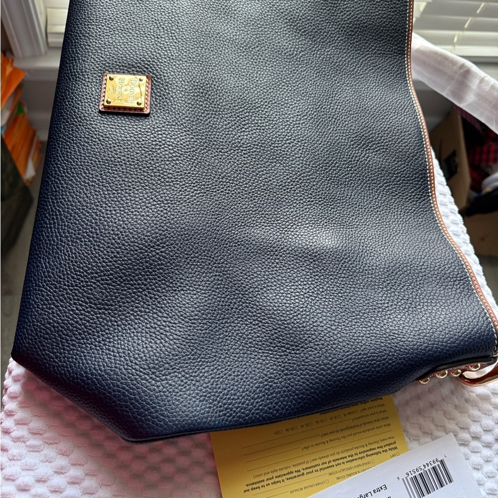 Dooney and Bourke Midnight Blue XL  Courtney Sac